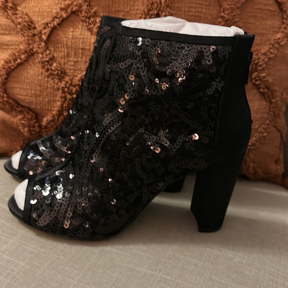 Sequin Booties - image 1